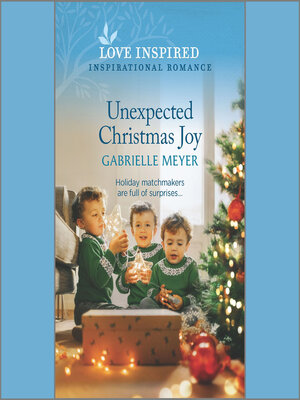 cover image of Unexpected Christmas Joy